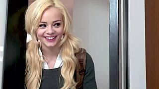 Bangbros: Petite 18+ Blonde Hottie Elsa Jean in Naughty Threesome with Step Parents