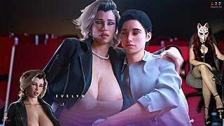 Boobs pop out at movies