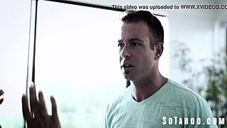 Convert your lesbian ways, stepsis, ignorant guy says to Uma Jade