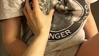 i can't believe my tight pussy step sister moved into my room just to touch my hard cock