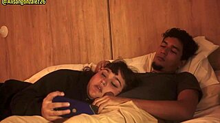 I'm Sleepy Stepbrother, Let Me Lie On Your Legs But Don't Put Your Penis In My Mouth Please