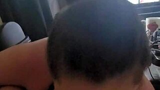 Is Kandy Kane ready to suck this big cock?