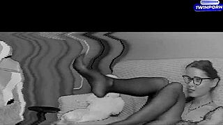 he ripped my nylon pantyhose, ate pussy, fucked hard
