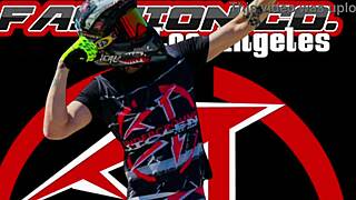 Athletic Pornstar Rides Big Black Cock In 3some