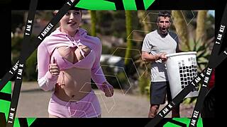 sexy chicks spread long legs for tasting