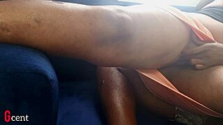 hidden camera films hot wife being touched by house boy