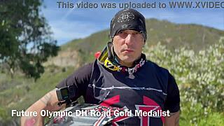 Athletic Pornstar Rides Big Black Cock In 3some