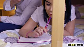 Stepdaddy asks ready for kinky fucking cute brunette Lady Dee?