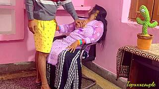 indian xxx bitch painful fuck in office backroom?