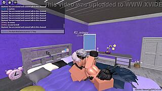 In a story of wealth and fandom, a RICH SLUT gets POUNDED by a Roblox fan