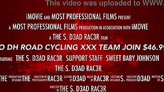 Athletic Pornstar Rides Big Black Cock In 3some