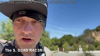 Athletic Pornstar Rides Big Black Cock In 3some