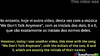 Aninha Galzerano girlfriend misses ex's big cock
