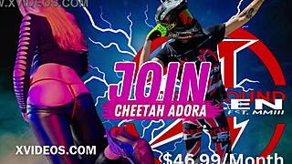 Athletic Pornstar Rides Big Black Cock In 3some