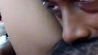 Intimate Close-Up of Pussy Sucking