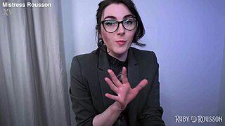 cum swallowing edging therapy in a topless session, let's chat