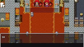 Facing the leader of the thieves at the mountain top in bible quest part five