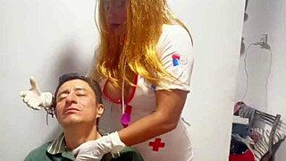 Doctor With Big Tits Is Loved By Her Patients Husband Fucked Without Control!
