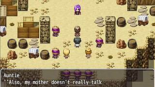 Facing the leader of the thieves at the mountain top in bible quest part five