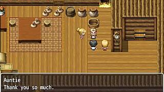 Facing the leader of the thieves at the mountain top in bible quest part five