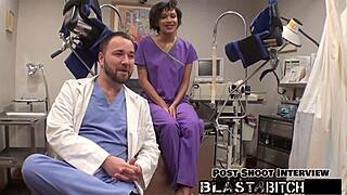 Jackie banes pussy gets blasted full of cum pov version