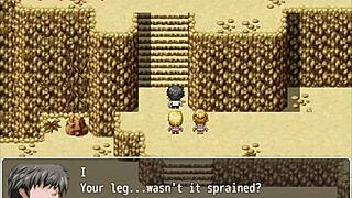 Facing the leader of the thieves at the mountain top in bible quest part five