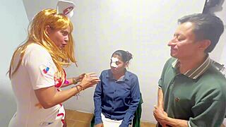 Doctor With Big Tits Is Loved By Her Patients Husband Fucked Without Control!