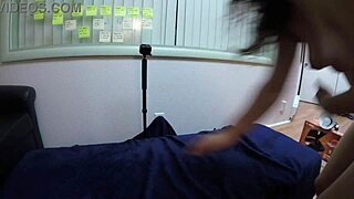 lala rose takes anal deep, choking and gagging on cock