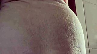 madura gets bent over in the bathroom for big ass doggystyle fucking