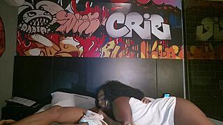 rabuda suffered giving her tight ass, squirted on cock, got creampie 😍