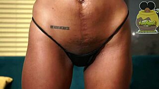 honeydipped says, 'watch me dog that skinny girl with my strap on'