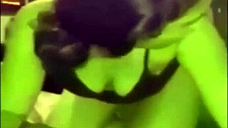 Amateur girls party at the holiday event.