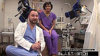 Jackie banes pussy gets blasted full of cum pov version