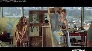 Madeleine Stowe Nude in Short Cuts 1993 with Big Tits and Handjob