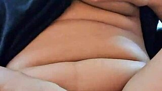 Beautiful Latina Girl Masturbates With Cucumber