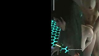 Super hot threesome with Fita Cloud and Aerith breeding!