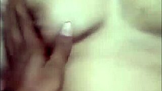 Horny indonesian aunt is craving while husband works in the fields