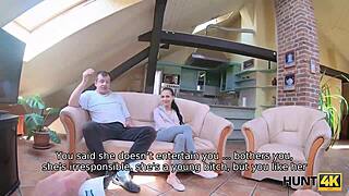 young 18+ lovers can't leave city, so girl gets fucked why?