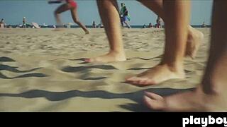 Hot Petite 18+ Teens Enjoyed in a Lesbian Threesome Sex!