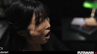 亚洲扶她人妖干红发妹激烈屄中出清理人妖射精