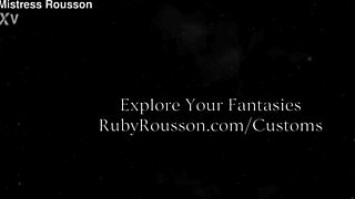 cum swallowing edging therapy in a topless session, let's chat