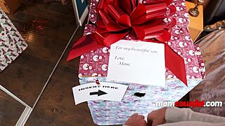 christmas is all about my stepmom turnin into a cowgirl on my cock