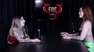 thaisa redvelvet in hot menage with foot fetish 😍