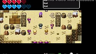 Facing the leader of the thieves at the mountain top in bible quest part five