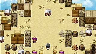 Facing the leader of the thieves at the mountain top in bible quest part five