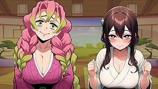 can you handle polla training with kimetsu girls joi in spanish voices?