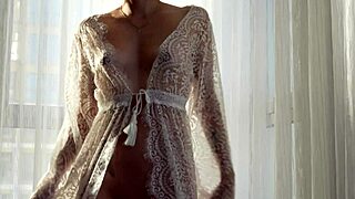 Cute Young Babe Blows And Fucks In Shower Early Morning