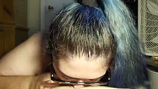 i made him cum quick on my tits