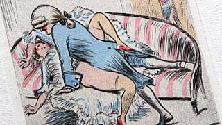 Vintage erotic art inspires timeless fantasies