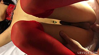 amateur ladyboy slut sucks and gets fucked!